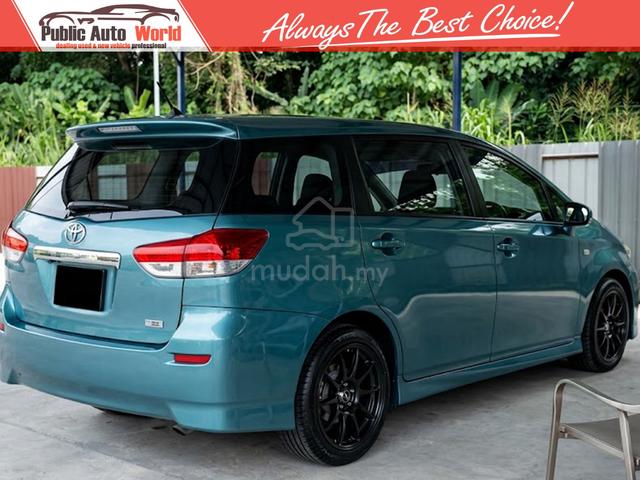 Toyota WISH 1.8 S VALVEMATIC ANDROID RvCAM PERFECT - 2