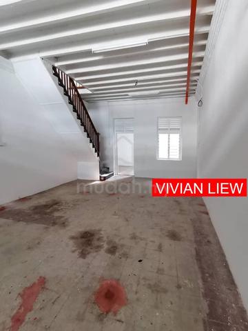 2 Storey Shoplot 1770 Sft @ Hutton Lane Newly Refurbished 1