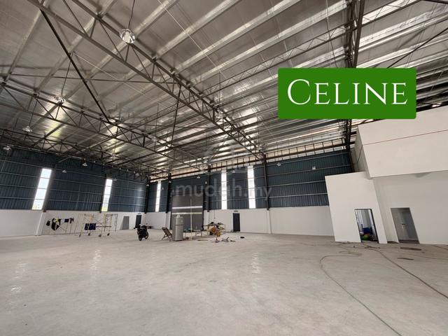 1.5 Storey Semi-Detached Factory @ Taman Industri Impian Ria, Alma 1