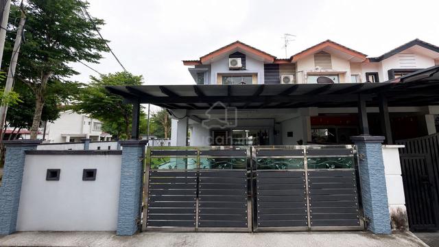 Pasir Gudang Jalan Nuri Double Storey Corner lot 1