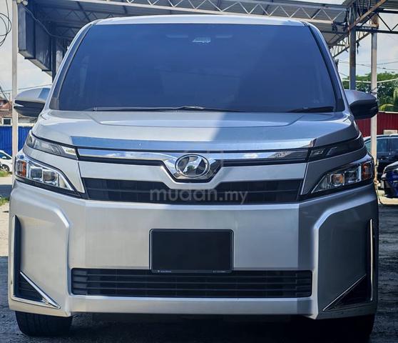 2018/2021 Toyota VOXY X 2.0 (A) FACELIFT - 2