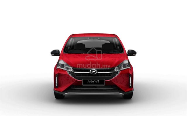 Perodua MYVI FAST STOCK /REBATE - 2