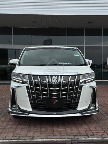 2022 Toyota ALPHARD 2.5 SC (A) - 2