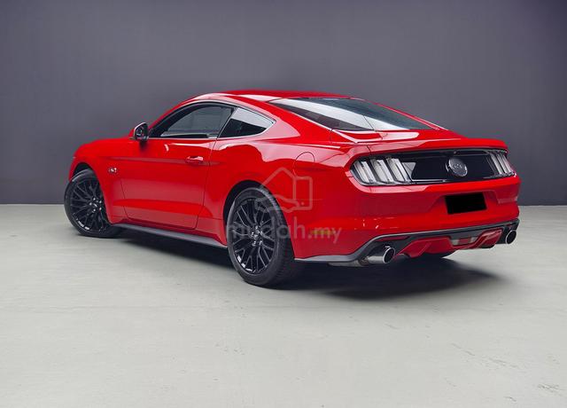 MIL-45K 2016 Ford MUSTANG GT 5.0 V8 COUPE (A) - 2