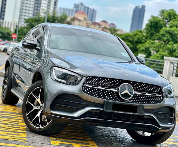 SUNROF💥2023 Mercedes Benz GLC300E 2.0 4MATIC COUP - 1