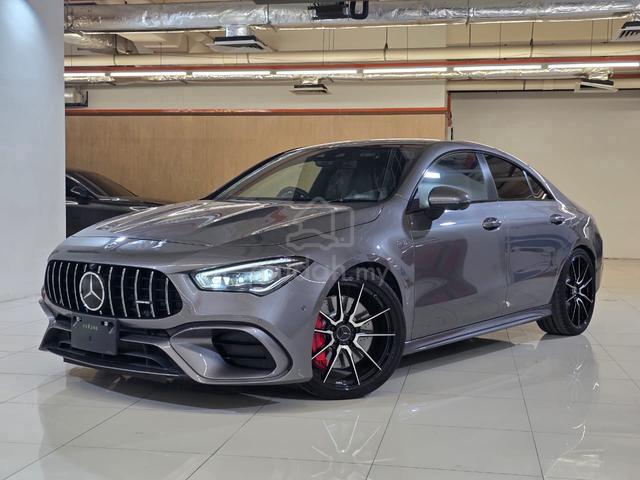 2022 Mercedes Benz CLA45S AMG 4MATIC PLUS 2.0 (A) - 1
