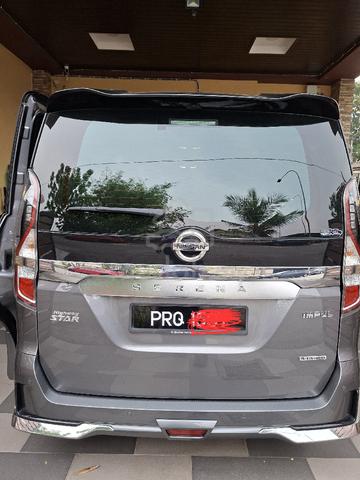 2025 Nissan SERENA 2.0 S-HYBRID PREMIUM HIGHWAY - 4