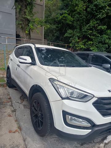 2013 Hyundai SANTA FE 2.4 THETA II ELEGANCE - 1