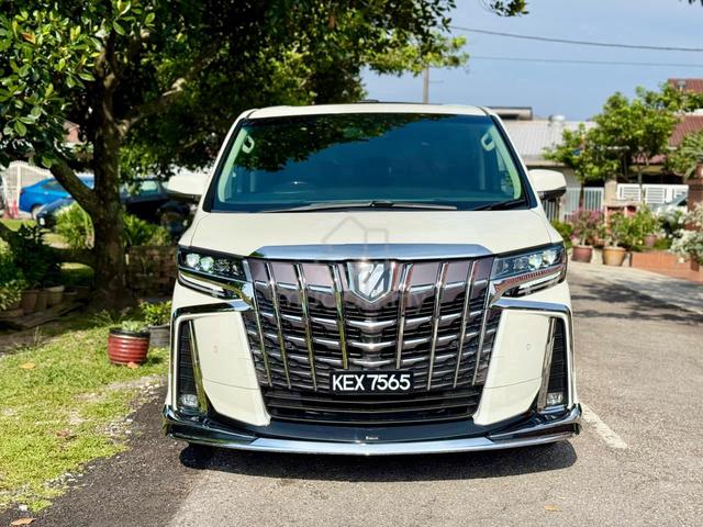 2017/2020 Toyota ALPHARD SC 2.5 (A) - 1