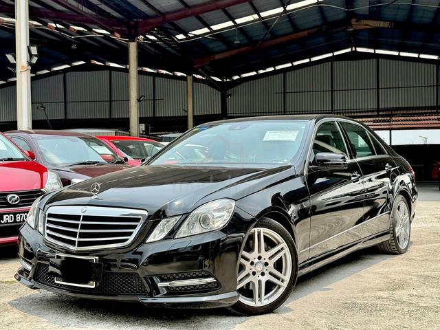 Mercedes BENZ E250 1.8 ANG LINE 2013 - 3