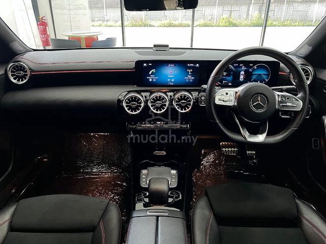 2021 Mercedes-Benz Cla 180 Amg Line 1332 Cc White - 4
