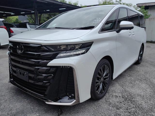 2025 Toyota Vellfire 2.4 Z premium 2800km like new - 1
