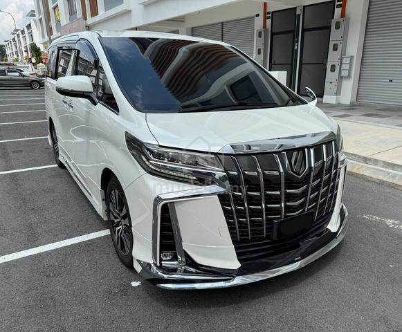 2018/23 TOYOTA ALPHARD 2.5 SC 2WD (80K Mileage) - 2