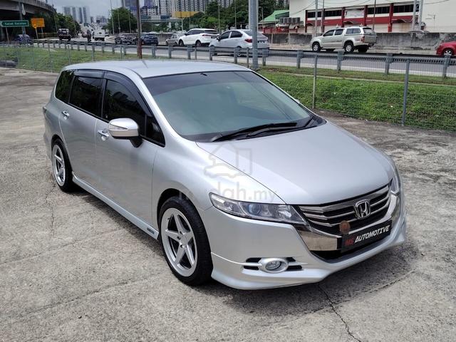 2012 Honda ODYSSEY 2.4 M (A) reg2018-blh loan lagi - 2