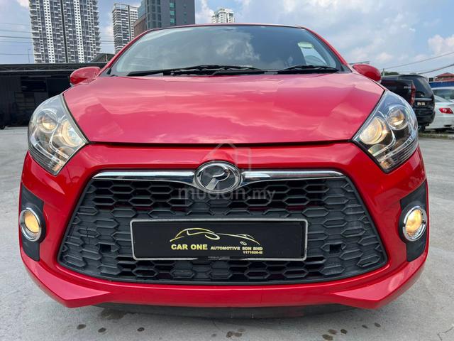 Perodua AXIA 1.0 AV (A) F/Service Record,1 YR WNTY - 4
