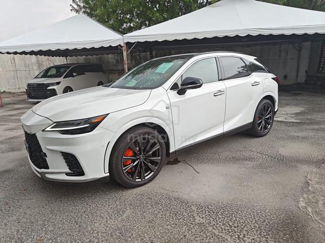 2025 Lexus Rx350 2.4 F-Sport/PANROOF/GRADE 5A/4KKM - 3