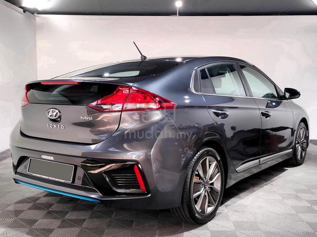 2019 Hyundai IONIQ 1.6 HEV 5-Years Warranty - 2