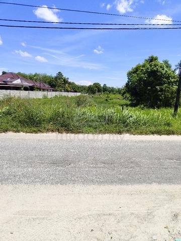 1 Lot Banglo di Kg Baroh Banar Mukim Kubang Telaga Bachok UTK dijual. 1