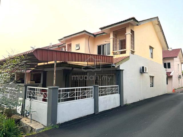 RUMAH TERES DUA TINGKAT, SEKSYEN 3 BANGI - End Lot 1