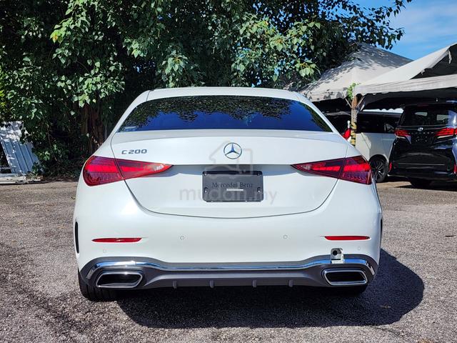 2022 Mercedes Benz C200 1.5 AVG AMG LINE -GRADE 5A - 4