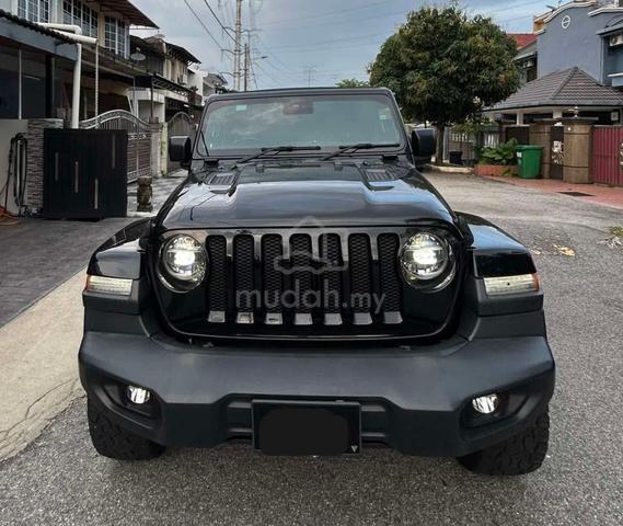 2020 Jeep WRANGLER 2.0 UNLIMITED SAHARA + SUNROOF - 3