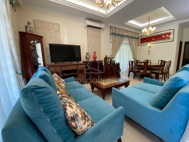 FULLY FURNISHED 2 Storey Semi D Tiara Ville Air Keroh Golf Club 1