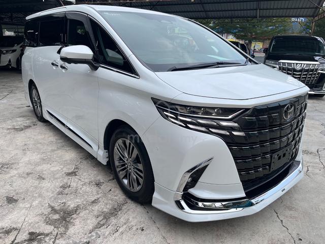 Toyota Alphard 2.5 Z Full Spec Unreg 2024 - 1