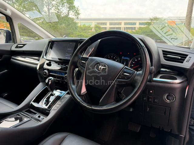 2021 TOYOTA ALPHARD SC sunroof recon modellista - 4