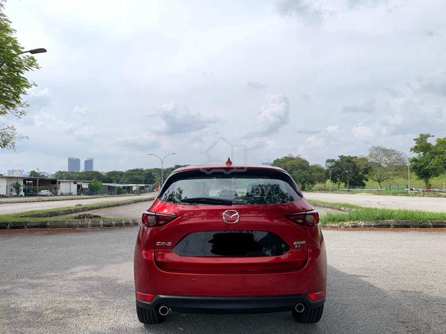 2023 Mazda CX-5 2.5 GVC PLUS 2.5G MAZDA WARRANTY - 5