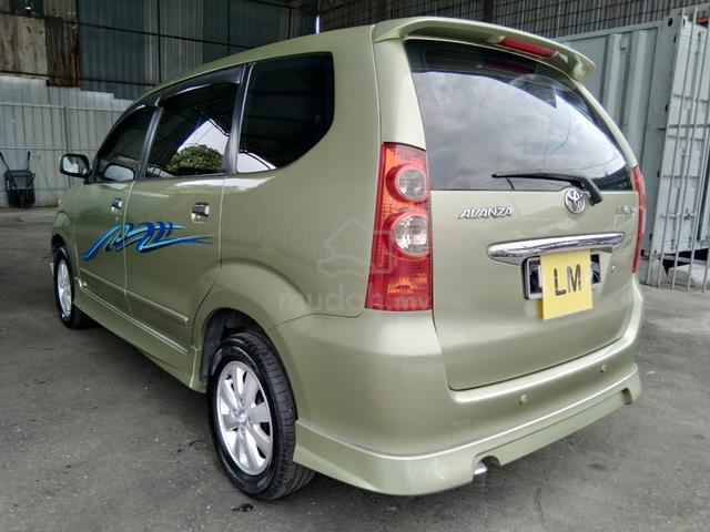 R /2009/ Toyota AVANZA 1.5 G FACELIFT (A) BODYKIT - 2