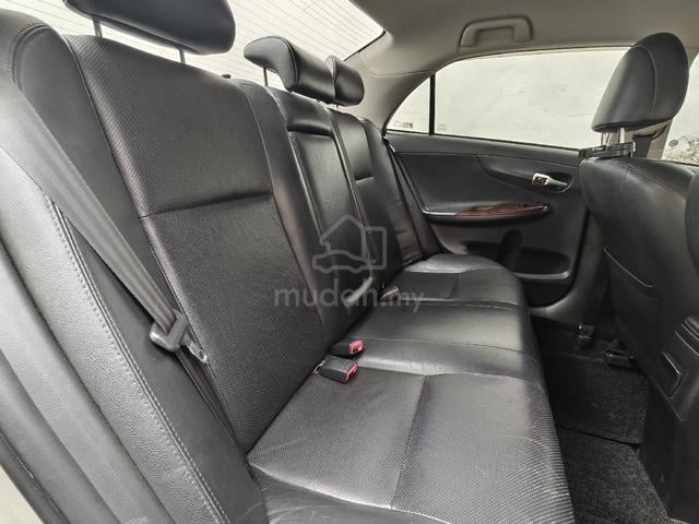 2012 Toyota COROLLA 1.8 ALTIS G MY08 E140 - 4