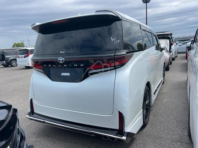 BLACK INT🎉S-STEP🎉MDLT🎉2024 TYT Vellfire 2.4Z - 2