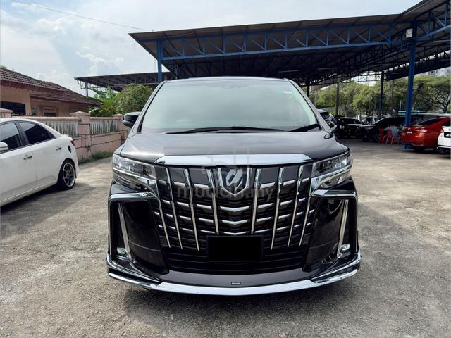 2023 Toyota ALPHARD 2.5 SC (A) Fully Loaded - 2