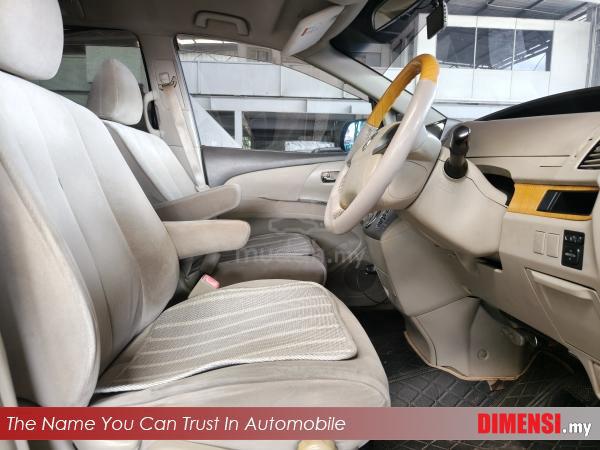 Toyota ESTIMA 2.4 AERAS (A) TAHUN DIBUAT 2007 - 4