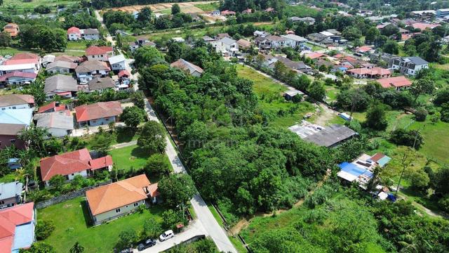 2 ACRE FREEHOLD ‼️ Bungalow Lot Lorong Orkid, Kuang Sg Buloh 1