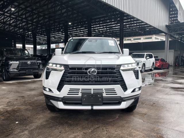 2025 Lexus GX550 3.4 LUXURY FULL SPEC UNREG - 3