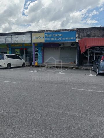 Medan Klebang Restu Single Storey Shop Lot. For Sale 1