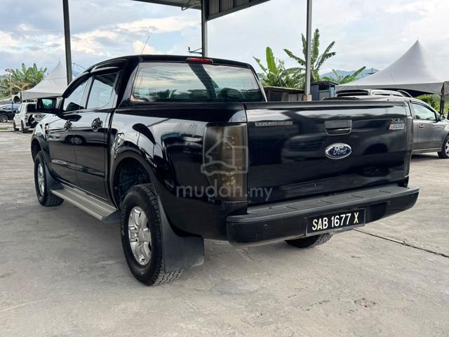 Ford Ranger Hitam Diesel 2.2 (M) 2014 SAB 1677 X - 3