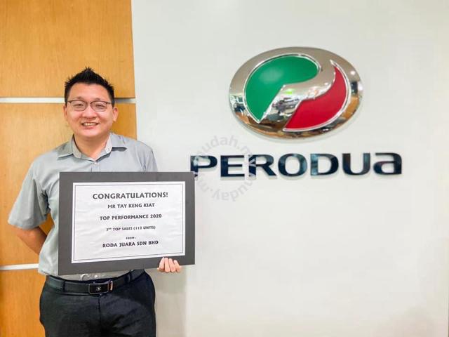 Perodua  myvi special gift ang pao raya - 2
