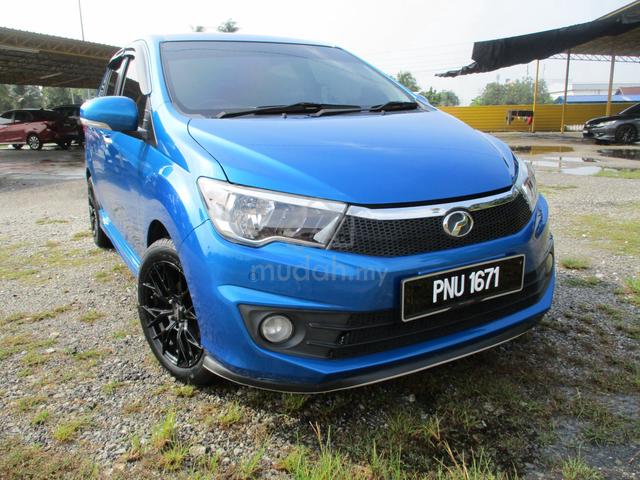 2019 Perodua BEZZA 1.3 ADVANCE (A) Sonic Blue - 3
