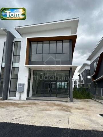 Simpang Ampat 2-Storey Semi-D Commercial Shoplot|Main Road Frontage 1