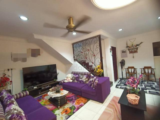 100% LOAN, Taman Desa Moyan, 1 & Half Storey 1