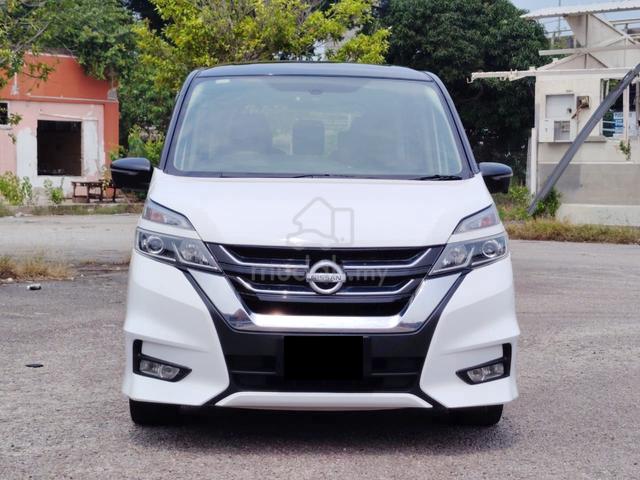 2018 Nissan SERENA 2.0 S-HYBRID HWS PREMIUM 2 TONE - 3