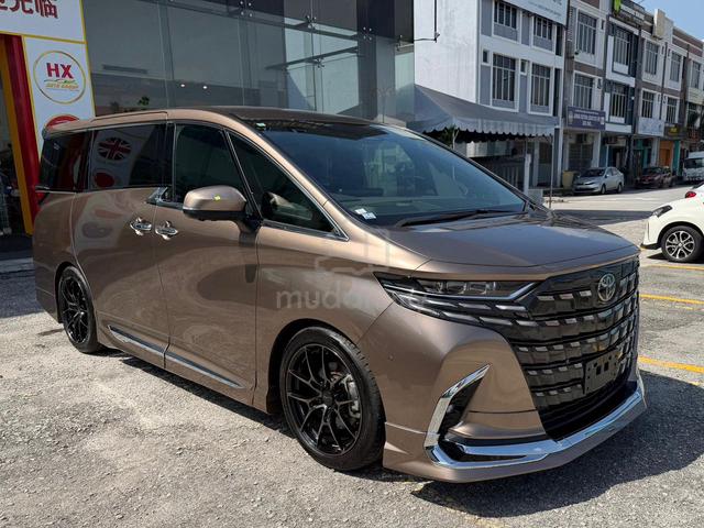 2024 Alphard 2.5 Z 5A/6K MODELLISTA S/R HUD GOLD - 5