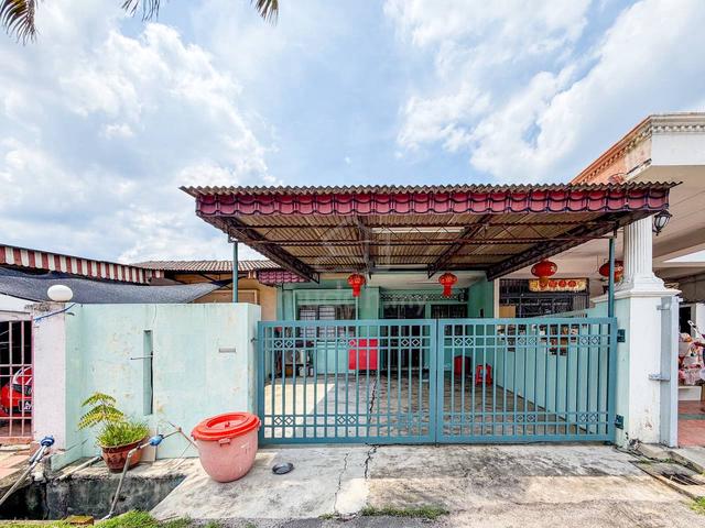 Single Storey Terrace, Taman Berkeley Klang 1