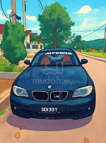(HARGA RUNTUH!) BMW 1Series 120i CBU / (SupeRare!) - 1