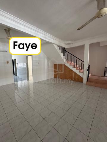 Partially Furnished — 2 Storey Terrace House ｜ Simpang Ampat | Penang 1