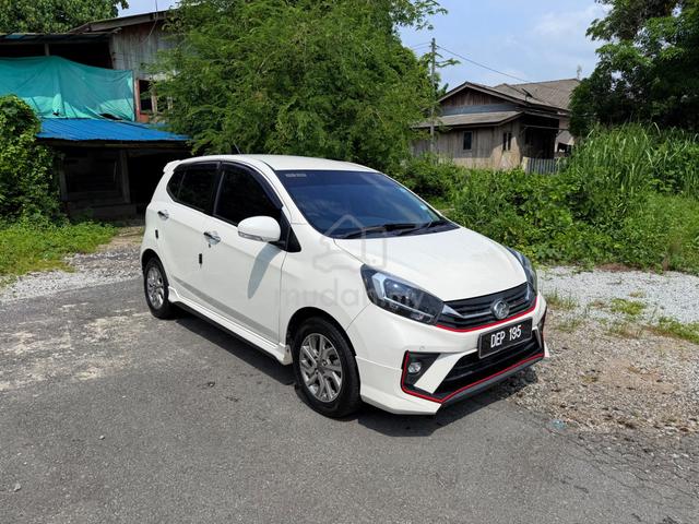 2023 Perodua AXIA 1.0 SE AUTO FULL LOAN AREA KB - 2