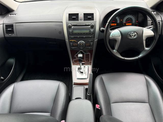 2012 Toyota COROLLA 1.8 ALTIS G FULL SPEC OFFER - 5