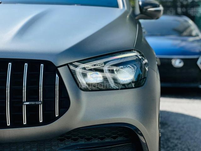 2021 Mercedes Benz GLE53 3.0 AMG COUPE MIL 42K KM - 3